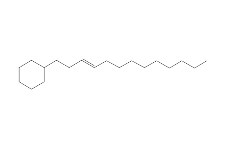 (E)-tridec-3-en-1-ylcyclohexane