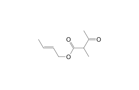 (E)-2-butenyl 2-methyl-3-oxobutanoate