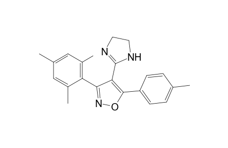 3-(2',4',6'-Trimethylphenyl)-4-(2"-imidazolinyl)-5-(p-methylphenyl)isoxazole