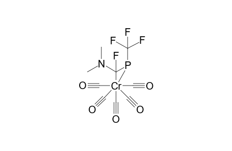 Pentacarbonyl[1-(dimethylamino)-1,3,3,3-tetrafluoro-2-phospha-1-propene-P]chromium