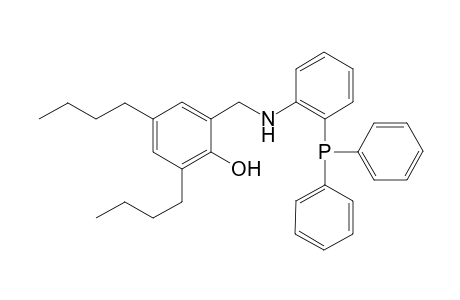 1-[N-(2-hydroxy-3,5-di-tert-butyl)benzyl]-2-diphenylphospha-aniline