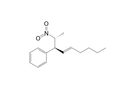 Benzene, [1-(1-nitroethyl)-2-heptenyl]-, [R*,S*-(E)]-