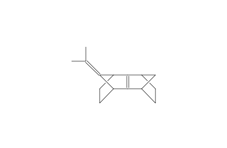 11-Isopropylidene-tetracyclo(6.2.1.1/3,6/.0/2,7/)dodecane