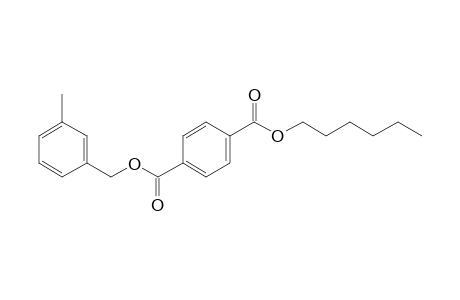 Terephthalic acid, hexyl 3-methylbenzyl ester