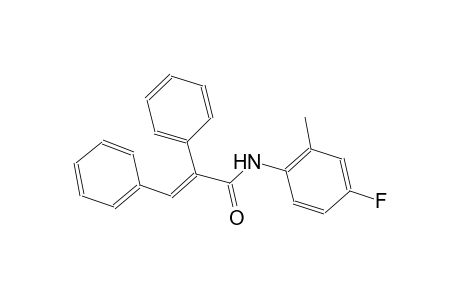 (2E)-N-(4-fluoro-2-methylphenyl)-2,3-diphenyl-2-propenamide