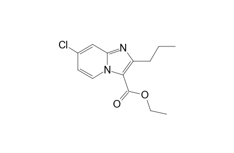 Ethyl 7-Chloro-2-propylimidazo[1,2-a]pyridine-3-carboxylate