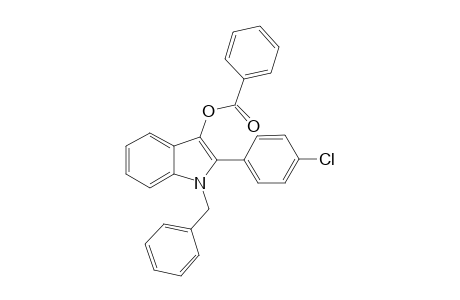 1-Benzyl-2-(4-chlorophenyl)-1H-indol-3-yl benzoate