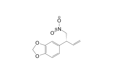 (R)-5-(1-Nitrobut-3-en-2-yl)benzo[d][1,3]dioxole