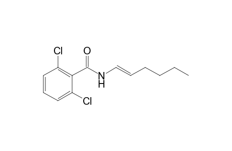 2,6-Dichloro-trans-N-hex-1-enyl-benzamide