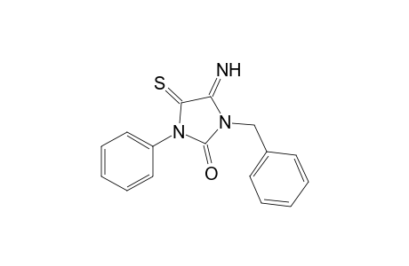 3-Benzyl-4-imino-1-phenyl-5-thioxoimidazolidin-2-one