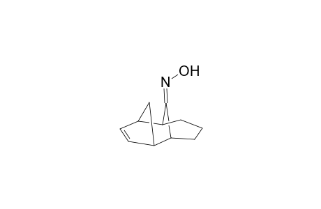 Tricyclo[4.3.1.1(2,5)]undec-3-en-10-one, oxime, stereoisomer