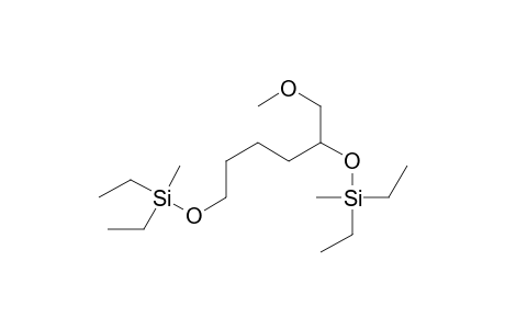 4,10-Dioxa-3,11-disilatridecane, 3,11-diethyl-5-(methoxymethyl)-3,11-dimethyl-