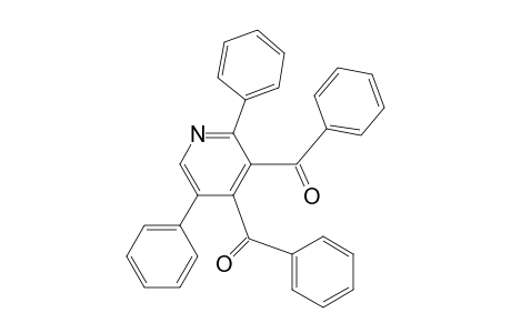 Methanone, (2,5-diphenyl-3,4-pyridinediyl)bis[phenyl-