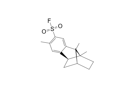 7,8,12-TRIMETHYLTETRACYCLO-[7.4.0(2,7).0(4,8)]-TRIDECA-1(19),10,12-TRIENE-11-SULFONYLFLUORIDE