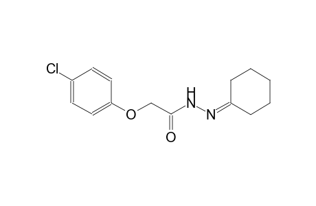 2-(4-chlorophenoxy)-N'-cyclohexylideneacetohydrazide