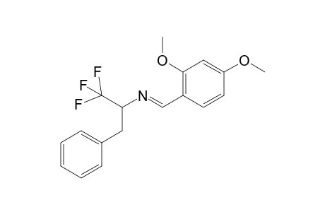 N-(2,4-Dimethoxybenzylidene)-1,1,1-trifluoro-3-phenyl-isopropylamine