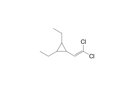 1,2-Diethyl-3-(2,2-dichlorovinyl)cyclopropane