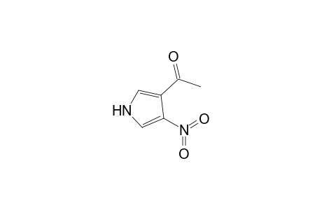 3-Acetyl-4-nitropyrrole