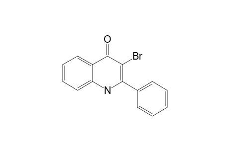 2-PHENYL-3-BROMOQUINOLIN-4-(1-H)-ONE