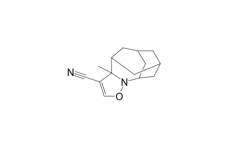5-Cyano-6-methyl-3-oxa-2-azatetracyclo[7.3.1.1(7,11).0(2,6)]tetradec-4-ene