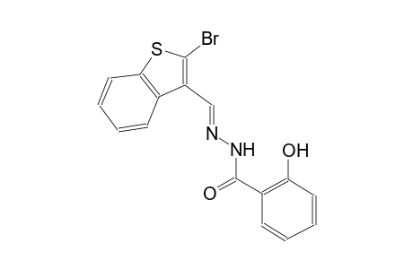benzoic acid, 2-hydroxy-, 2-[(E)-(2-bromobenzo[b]thien-3-yl)methylidene]hydrazide
