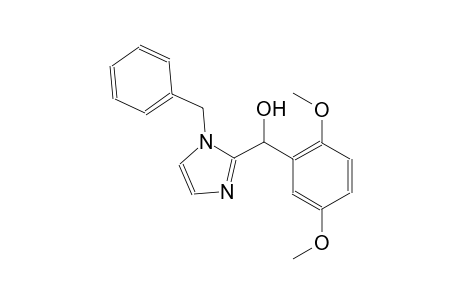 1H-imidazole-2-methanol, alpha-(2,5-dimethoxyphenyl)-1-(phenylmethyl)-