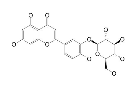 LUTEOLIN-3'-O-BETA-GLUCOPYRANOSIDE