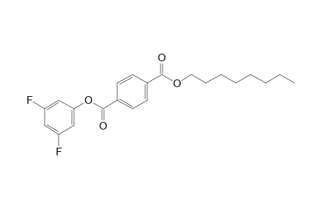 Terephthalic acid, 3,5-difluorophenyl octyl ester