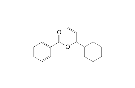 Benzoic acid 1-cyclohexylallyl ester