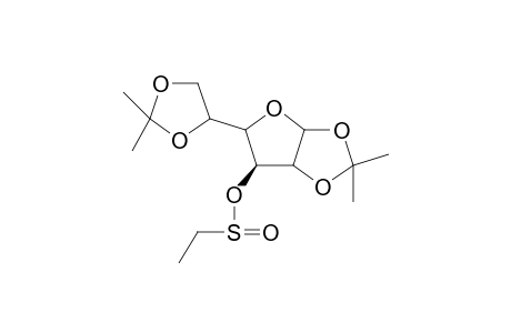(S)-Ethanesulfinate-1,2:5,6-di-O-isopropylidene-d-glucose