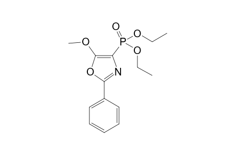 4-[O,O-Diethylphosphoryl]-5-methoxy-2-phenyloxazole