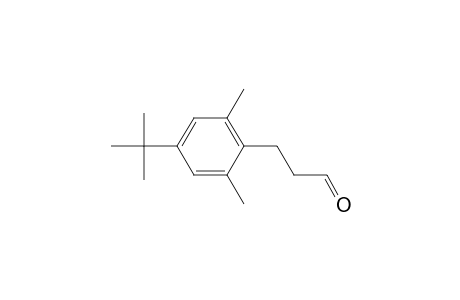 3-(4-tert-butyl-2,6-dimethyl-phenyl)propanal