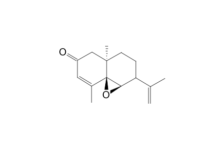 DICTYOPHORINE-A;5,6-EPOXY-3,11-EUDESMADIEN-2-ONE