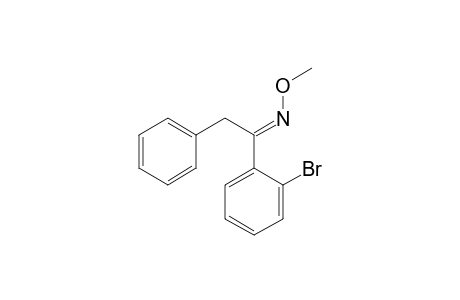(Z)-1-(2-Bromophenyl)-2-phenyl-1-ethanone O-Methyloxime