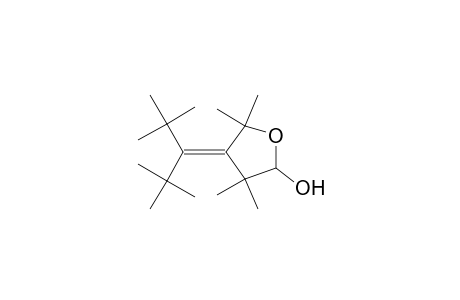 2-Furanol, 4-[1-(1,1-dimethylethyl)-2,2-dimethylpropylidene]tetrahydro-3,3,5,5-tetramethyl-