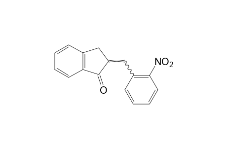 2-(o-nitrobenzylidene)-1-indanone