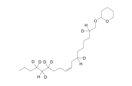 (9Z)-[2,713,13,14,15,15-2H7]-1-(Tetrahydropyran-2'-yloxy)octadec-9-ene
