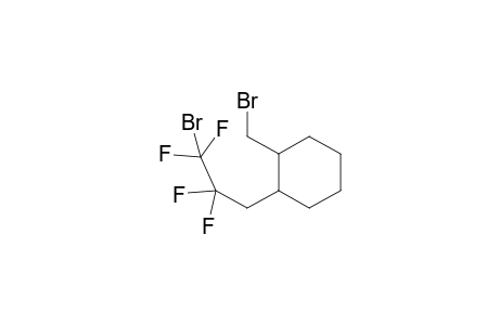 (cis/trans)-1-Bromomethyl-2-(2-bromo-2,2,3,3-tetrafluoropropyl)cyclohexane