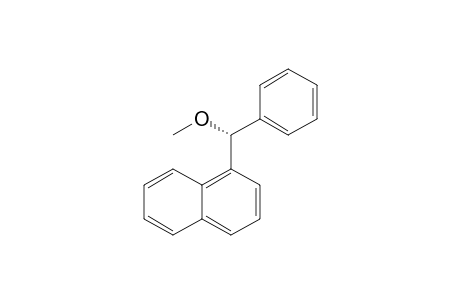 (R)-1-Methoxy-1-(.alpha.-naphthyl)-1-phenylmethane