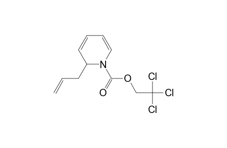 1(2H)-Pyridinecarboxylic acid, 2-(2-propenyl)-, 2,2,2-trichloroethyl ester
