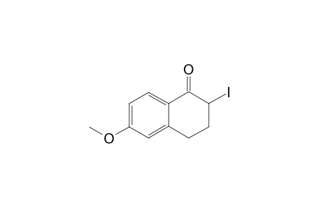 2-Iodo-6-methoxy-3,4-dihydro-2H-naphthalen-1-one
