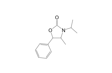 Isopropyl-4-methyl-5-phenyloxazolidin-2-one