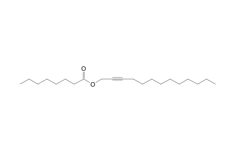 Octanoic acid, tridec-2-ynyl ester
