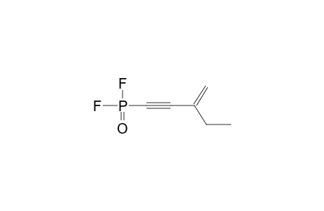 3-ETHYL-3-BUTEN-1-YNYLDIFLUOROPHOSPHONATE