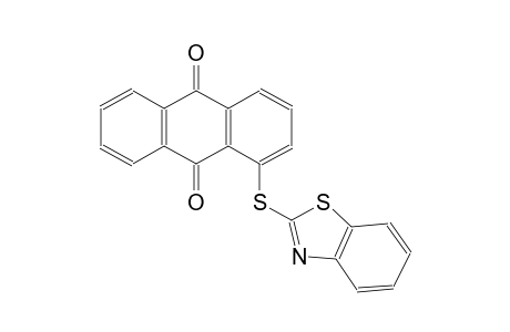 9,10-anthracenedione, 1-(2-benzothiazolylthio)-