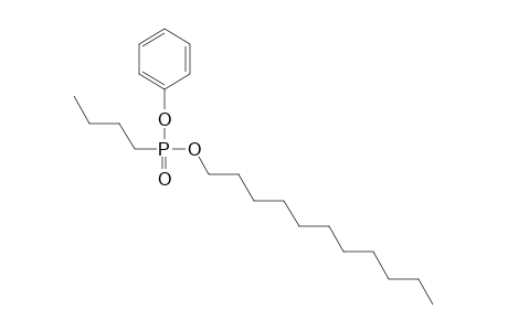 Butylphosphonic acid, phenyl undecyl ester