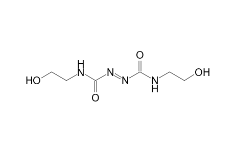 (E)-N~1~,N~2~-bis(2-hydroxyethyl)-1,2-diazenedicarboxamide