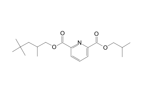 2,6-Pyridinedicarboxylic acid, isobutyl 2,4,4-trimethylpentyl ester