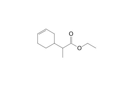 Ethyl 2-(3-cyclohexen-1-yl)propionate