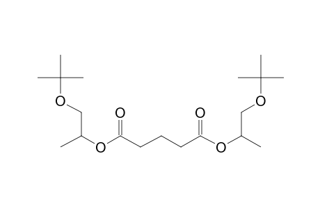 Glutaric acid, di(1-(tert-butoxy)prop-2-yl) ester